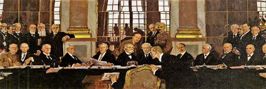 Le Traité De Versailles Vu Par Les Allemands